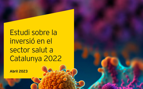 Estudi sobre la
inversió en el
sector salut a
Catalunya 2022